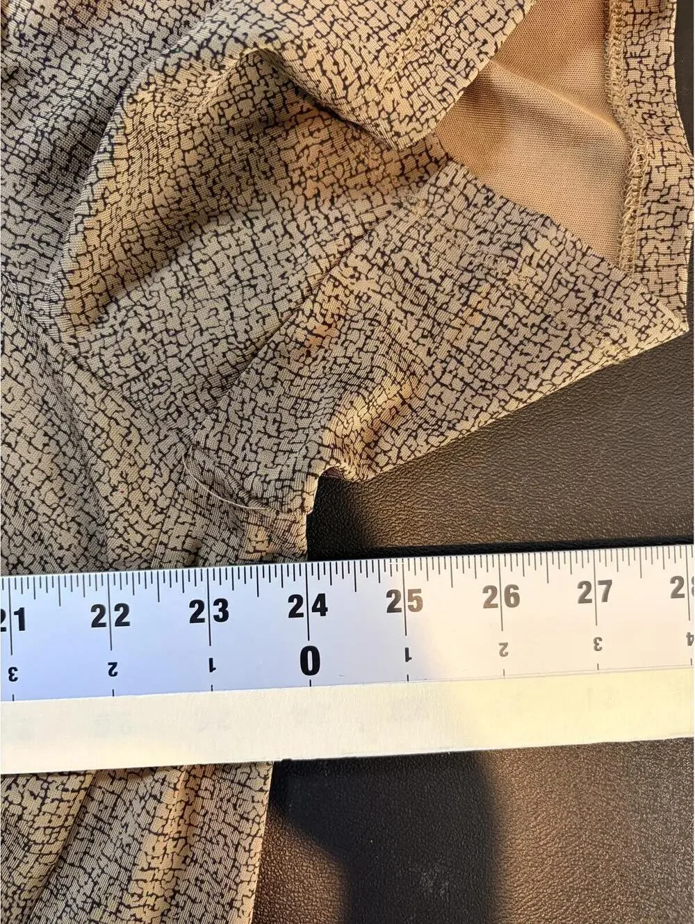 Talbots Woman 3X Brown Stretch Pants Set Relaxed Fit Casual
